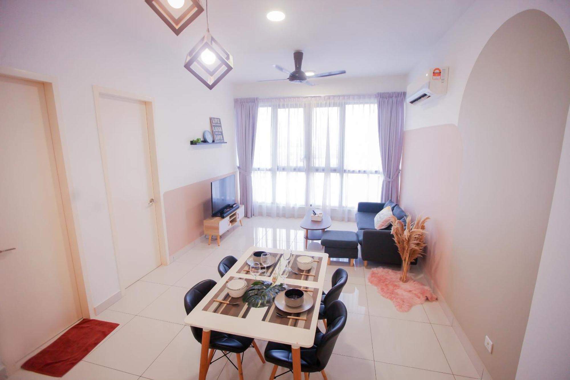 Econest Apartment By The One - Educity Nusajaya Nusajaya  Luaran gambar