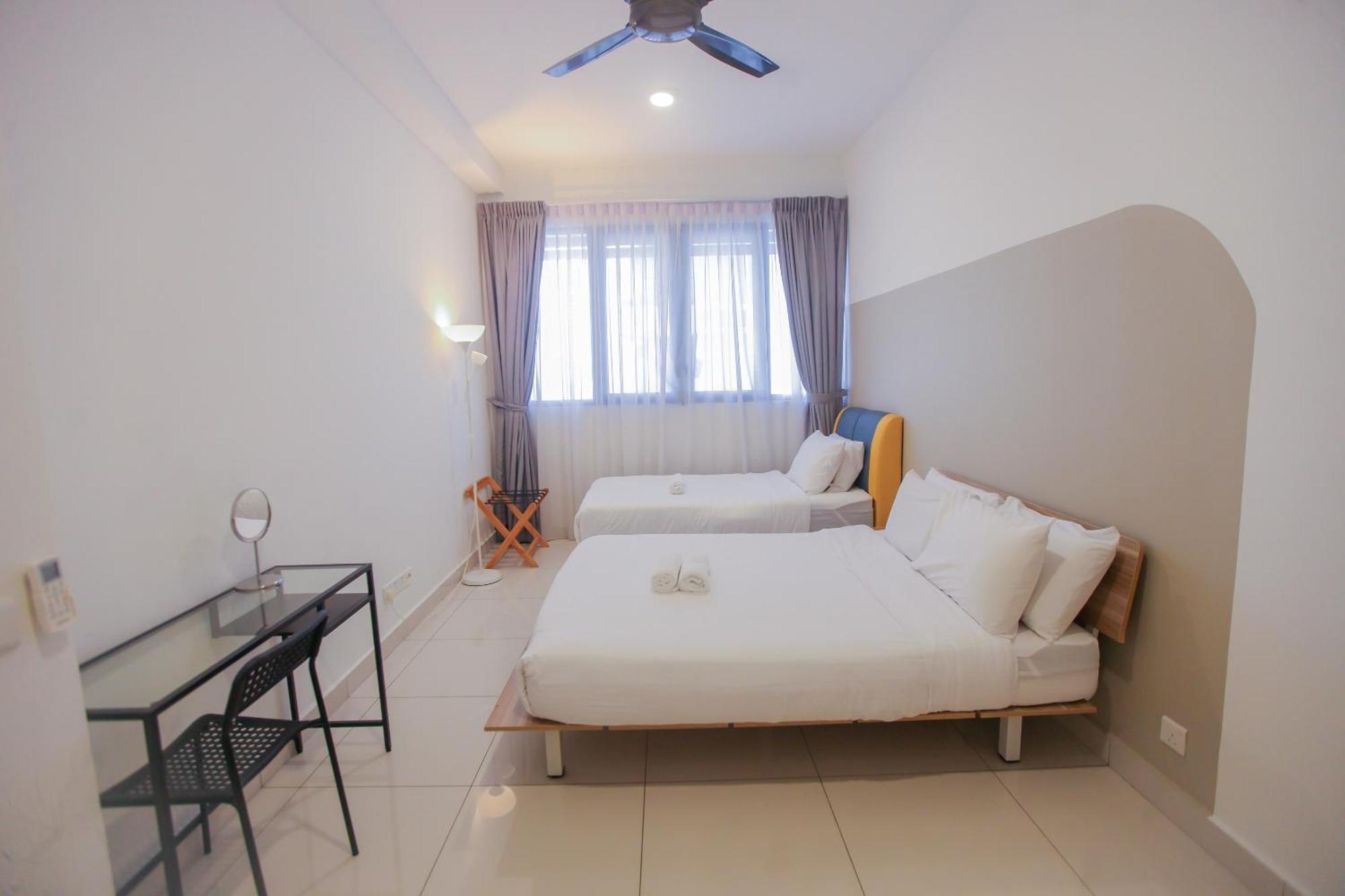 Econest Apartment By The One - Educity Nusajaya Nusajaya  Luaran gambar